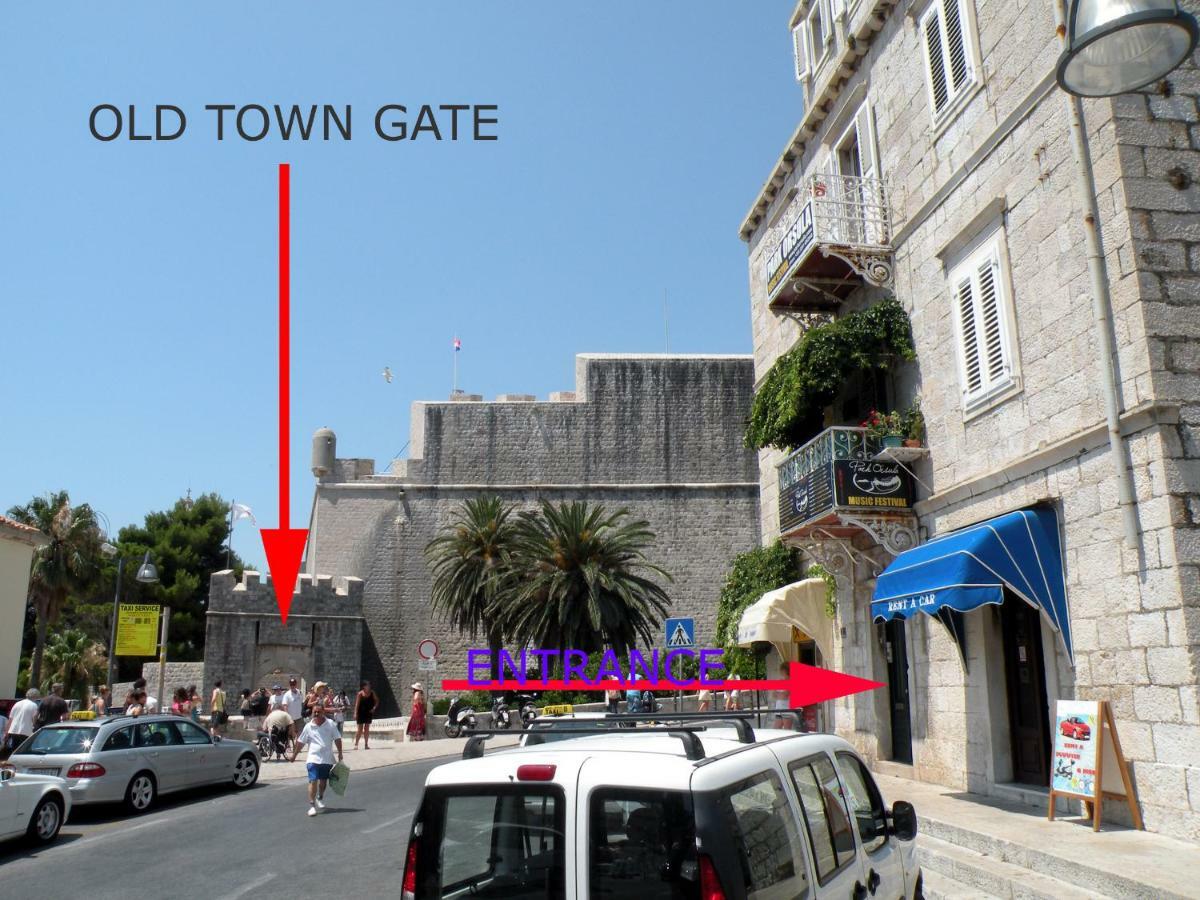 מלון דוברובניק Old Town Gate מראה חיצוני תמונה